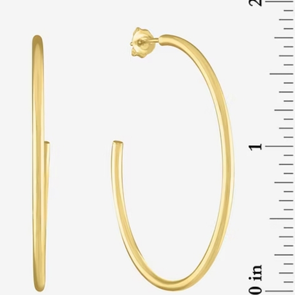 Womens Diamond Accent Lab Grown White Diamond 14K Gold Over Silver - Picture 3 of 3